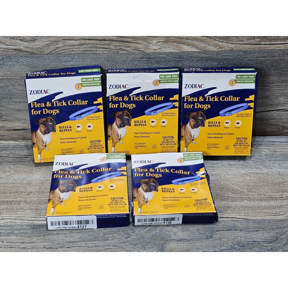 Zodiac Flea and Tick Collar for Large Dogs